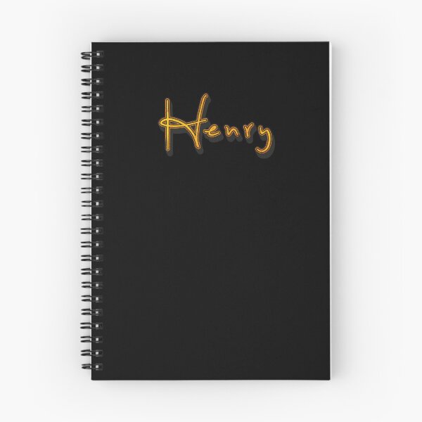 Item preview, Henry Name Unique - Personalized Freeline Signature- Funny Design for Men and Boys designed and sold by Watsonarts.