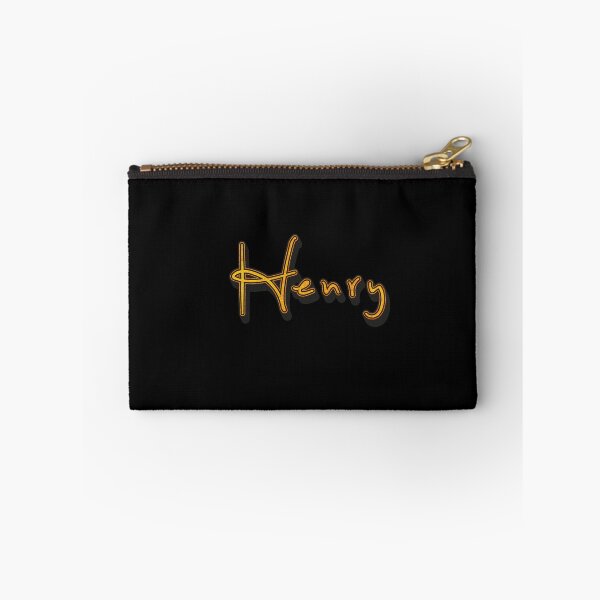 Item preview, Henry Name Unique - Personalized Freeline Signature- Funny Design for Men and Boys designed and sold by Watsonarts.