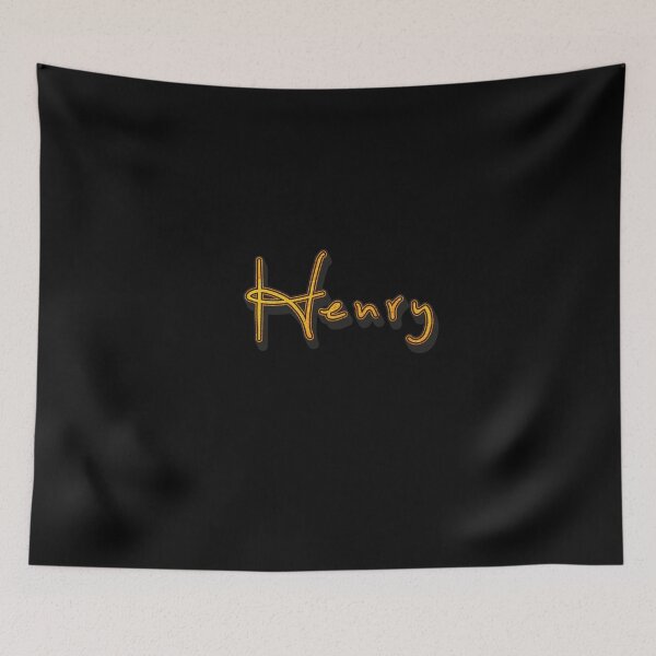Item preview, Henry Name Unique - Personalized Freeline Signature- Funny Design for Men and Boys designed and sold by Watsonarts.
