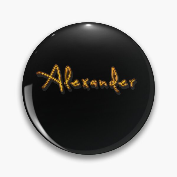 Item preview, Alexander Name Unique - Personalized Freeline Signature- Funny Design for Men and Boys designed and sold by Watsonarts.
