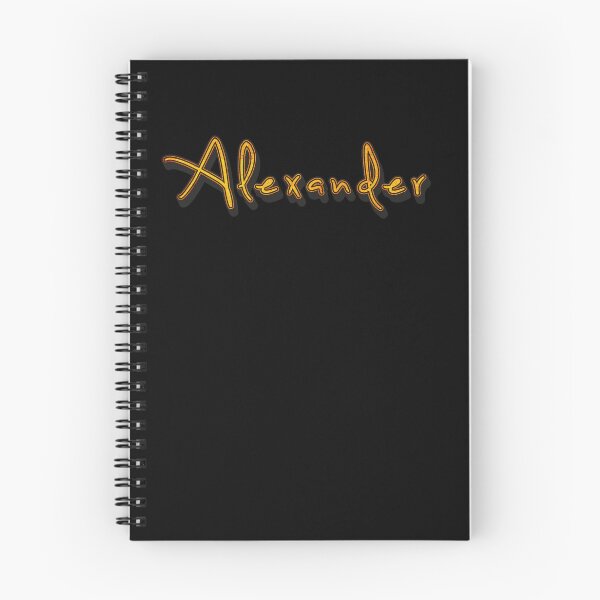 Item preview, Alexander Name Unique - Personalized Freeline Signature- Funny Design for Men and Boys designed and sold by Watsonarts.