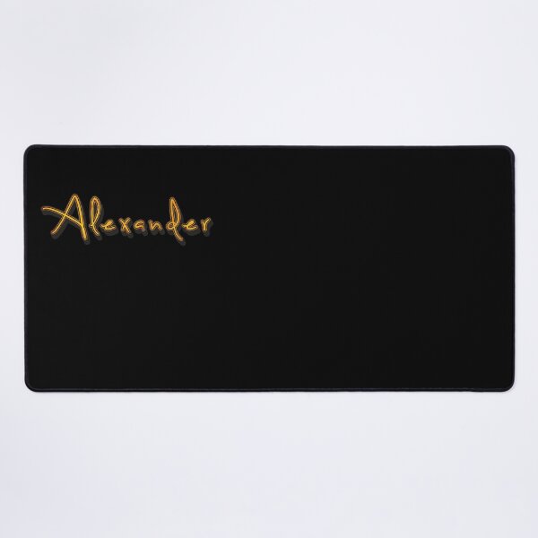 Item preview, Alexander Name Unique - Personalized Freeline Signature- Funny Design for Men and Boys designed and sold by Watsonarts.