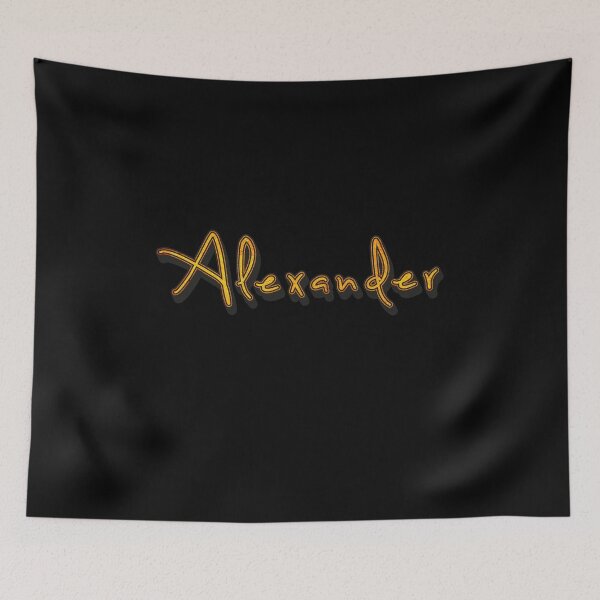 Item preview, Alexander Name Unique - Personalized Freeline Signature- Funny Design for Men and Boys designed and sold by Watsonarts.
