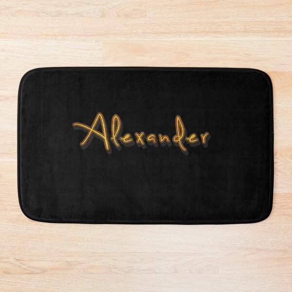 Item preview, Alexander Name Unique - Personalized Freeline Signature- Funny Design for Men and Boys designed and sold by Watsonarts.