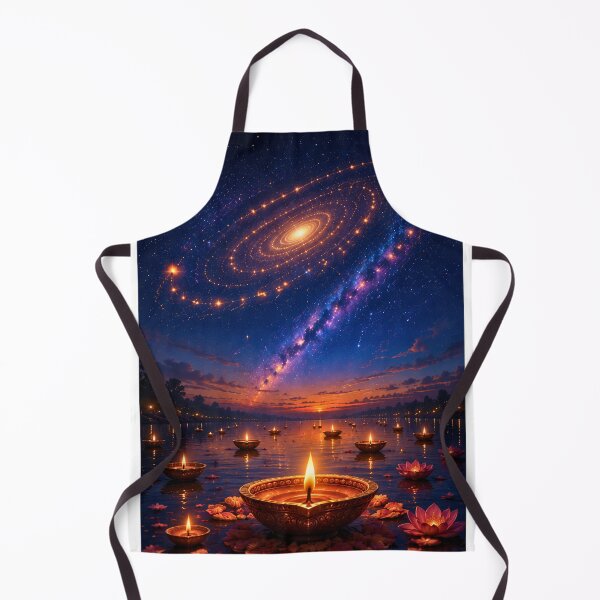 Item preview, Cosmic Diwali Series | Galaxy Mandala Festival of Lights Wall Art designed and sold by Homyar.