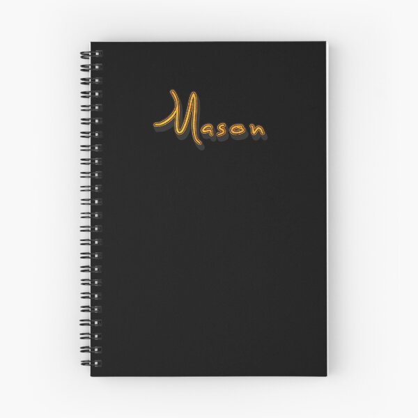 Item preview, Mason Name Unique - Personalized Freeline Signature- Funny Design for Men and Boys designed and sold by Watsonarts.