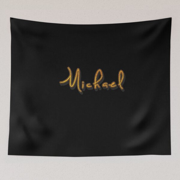 Item preview, Michael Name Unique - Personalized Freeline Signature- Funny Design for Men and Boys designed and sold by Watsonarts.