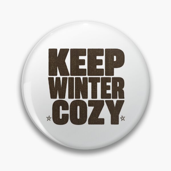 Item preview, Keep Winter Cozy Retro Minimalist Holiday Statement Tee designed and sold by PhylonBoxx.