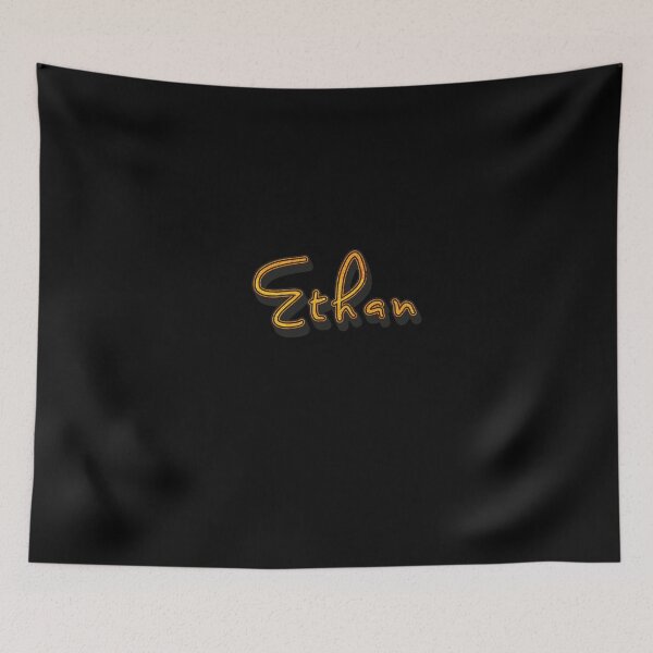 Item preview, Ethan Name Unique - Personalized Freeline Signature- Funny Design for Men and Boys designed and sold by Watsonarts.