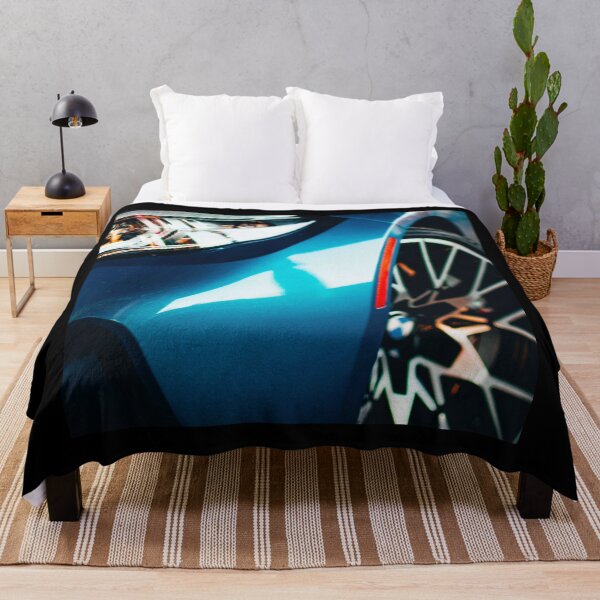 Item preview, Hyper-Realistic Blue Supercar Detail | Sleek Metallic Reflections designed and sold by Rawafi Art Studio.