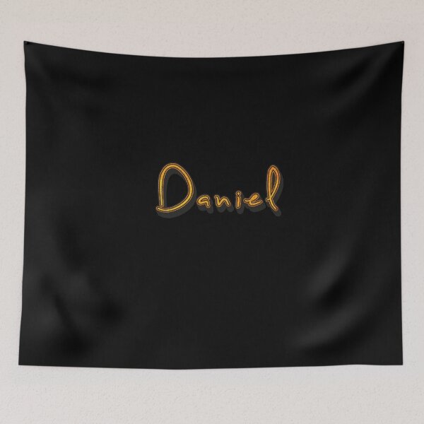 Item preview, Daniel Name Unique - Personalized Freeline Signature- Funny Design for Men and Boys designed and sold by Watsonarts.