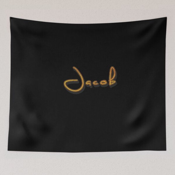 Item preview, Jacob Name Unique - Personalized Freeline Signature- Funny Design for Men and Boys designed and sold by Watsonarts.