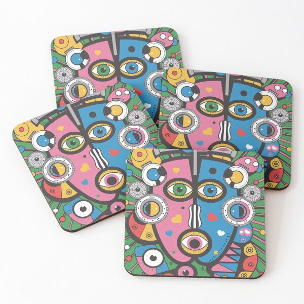 Item preview, Colorful Abstract Ophthalmology Art 2605693 ,brafdesign  designed and sold by Brafdesign.