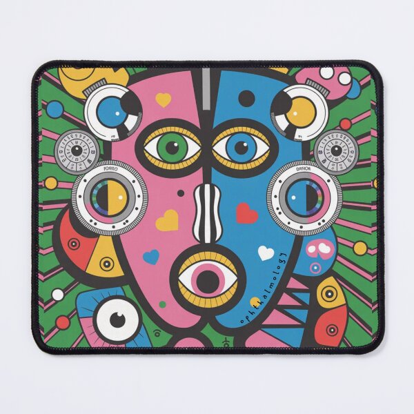 Item preview, Colorful Abstract Ophthalmology Art 2605693 ,brafdesign  designed and sold by Brafdesign.