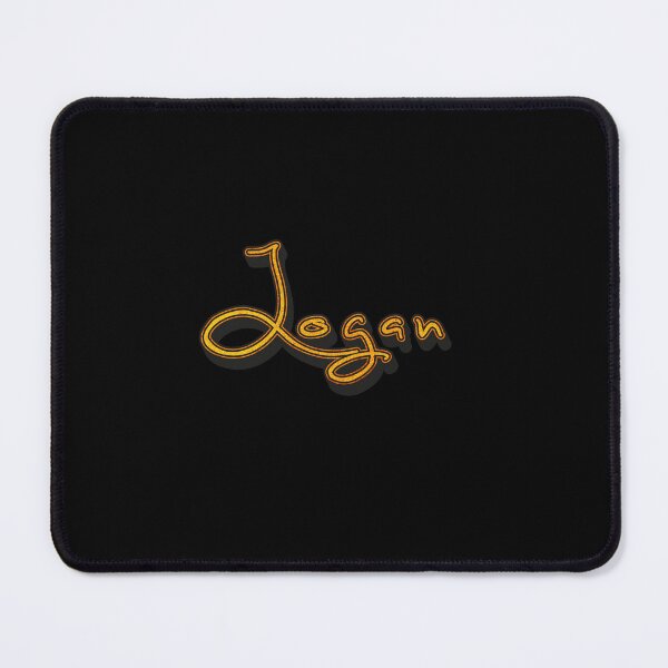 Item preview, Logan Name Unique - Personalized Freeline Signature- Funny Design for Men and Boys designed and sold by Watsonarts.