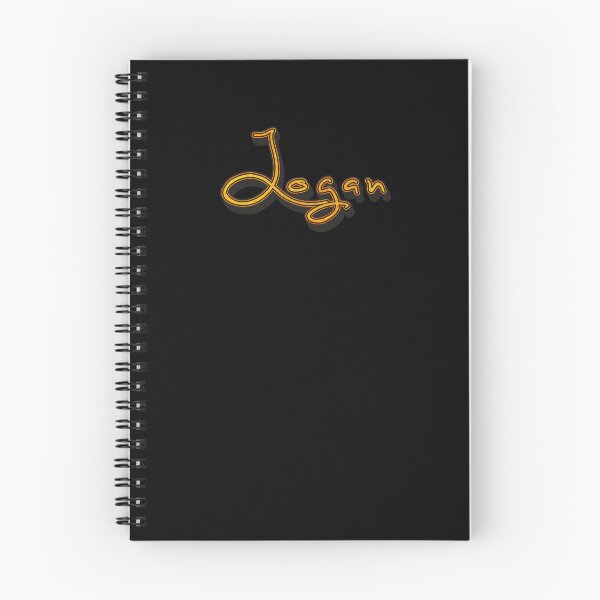 Item preview, Logan Name Unique - Personalized Freeline Signature- Funny Design for Men and Boys designed and sold by Watsonarts.