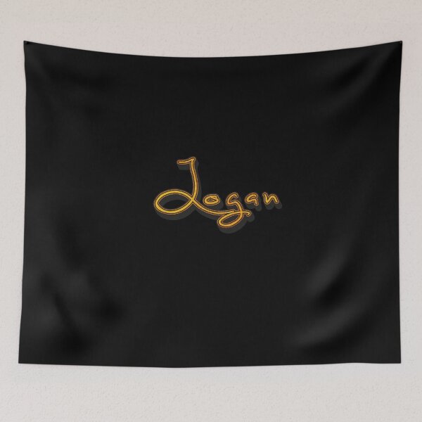 Item preview, Logan Name Unique - Personalized Freeline Signature- Funny Design for Men and Boys designed and sold by Watsonarts.