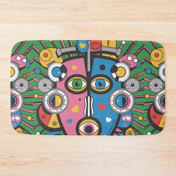 Item preview, Colorful Abstract Ophthalmology Art 2605693 ,brafdesign  designed and sold by Brafdesign.