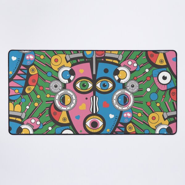Item preview, Colorful Abstract Ophthalmology Art 2605693 ,brafdesign  designed and sold by Brafdesign.