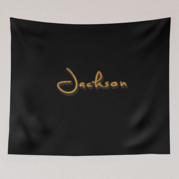 Item preview, Jackson Name Unique - Personalized Freeline Signature- Funny Design for Men and Boys designed and sold by Watsonarts.