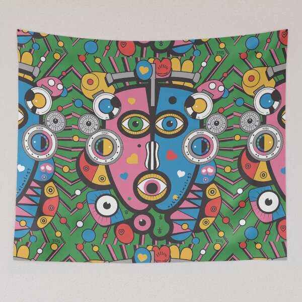 Item preview, Colorful Abstract Ophthalmology Art 2605693 ,brafdesign  designed and sold by Brafdesign.