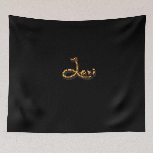 Item preview, Levi Name Unique - Personalized Freeline Signature- Funny Design for Men and Boys designed and sold by Watsonarts.