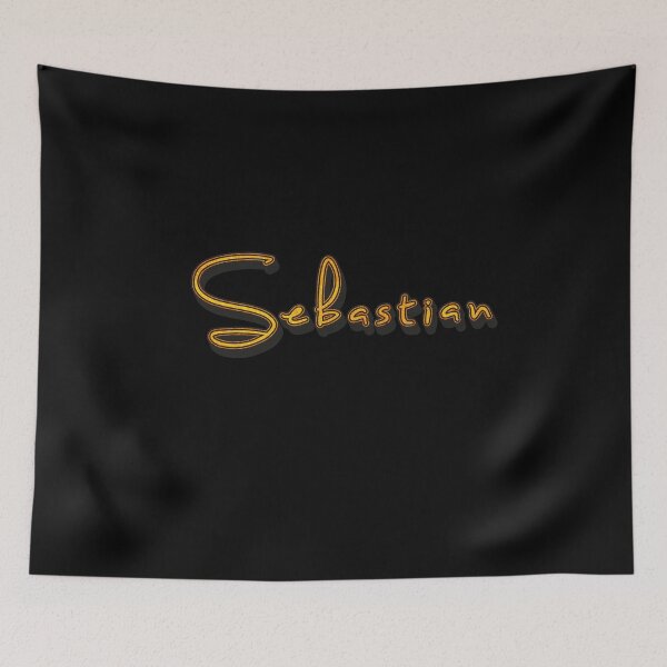 Item preview, Sebastian Name Unique - Personalized Freeline Signature- Funny Design for Men and Boys designed and sold by Watsonarts.
