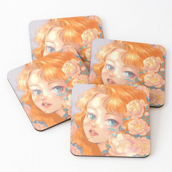 Item preview, Golden Sunbeam: Peony Garden Maiden designed and sold by DamiartStudio.