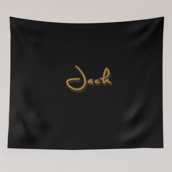 Item preview, Jack Name Unique - Personalized Freeline Signature- Funny Design for Men and Boys designed and sold by Watsonarts.