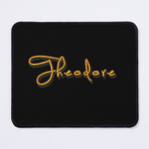 Item preview, Theodore Name Unique - Personalized Freeline Signature- Funny Design for Men and Boys designed and sold by Watsonarts.