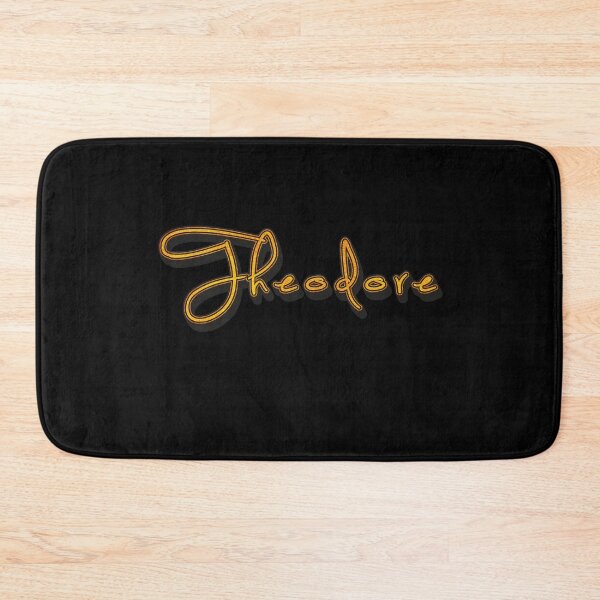 Item preview, Theodore Name Unique - Personalized Freeline Signature- Funny Design for Men and Boys designed and sold by Watsonarts.