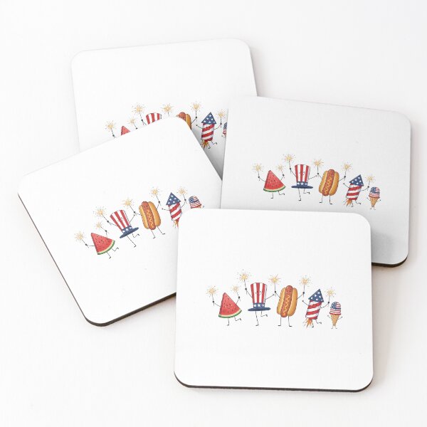 Item preview, Cute Fourth of July , Watermelon Hotdog Firework designed and sold by Hiwerelisa.