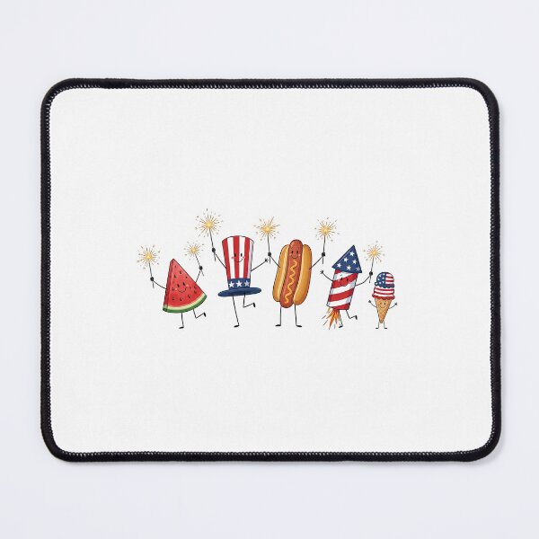 Item preview, Cute Fourth of July , Watermelon Hotdog Firework designed and sold by Hiwerelisa.