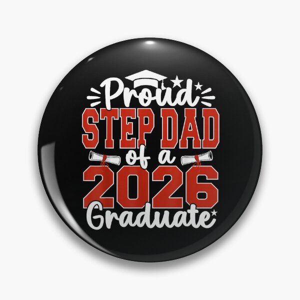 Item preview, Proud dad of a Class of 2026 Graduate Senior Graduation  designed and sold by mariazin.