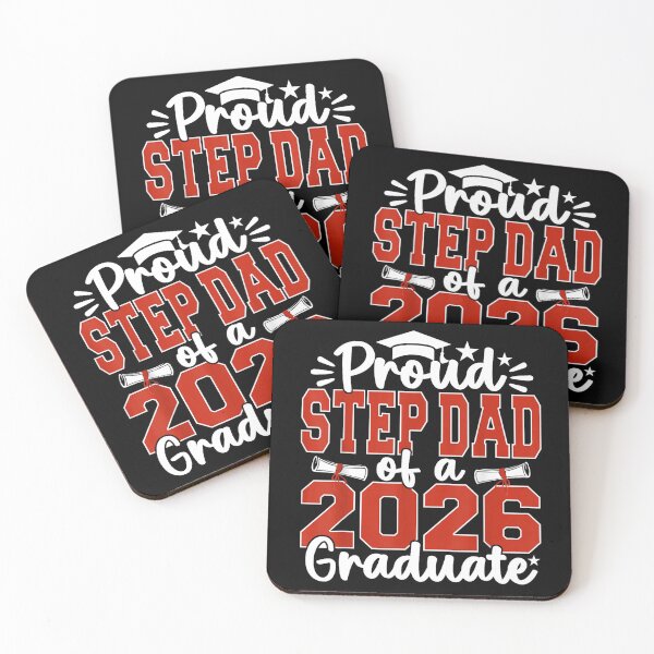 Item preview, Proud dad of a Class of 2026 Graduate Senior Graduation  designed and sold by mariazin.