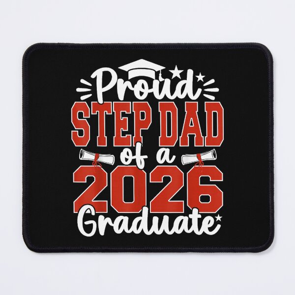 Item preview, Proud dad of a Class of 2026 Graduate Senior Graduation designed and sold by mariazin.