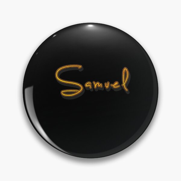 Item preview, Samuel Name Unique - Personalized Freeline Signature- Funny Design for Men and Boys designed and sold by Watsonarts.