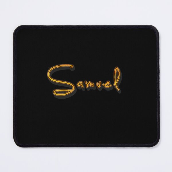 Item preview, Samuel Name Unique - Personalized Freeline Signature- Funny Design for Men and Boys designed and sold by Watsonarts.