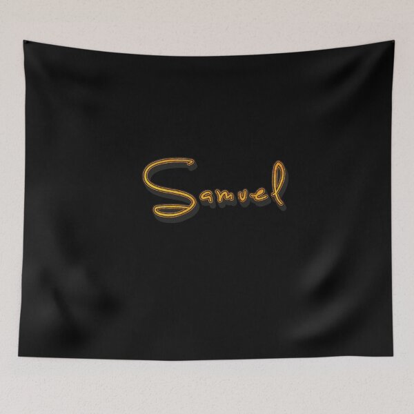 Item preview, Samuel Name Unique - Personalized Freeline Signature- Funny Design for Men and Boys designed and sold by Watsonarts.
