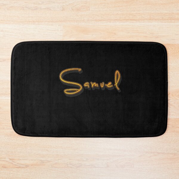 Item preview, Samuel Name Unique - Personalized Freeline Signature- Funny Design for Men and Boys designed and sold by Watsonarts.