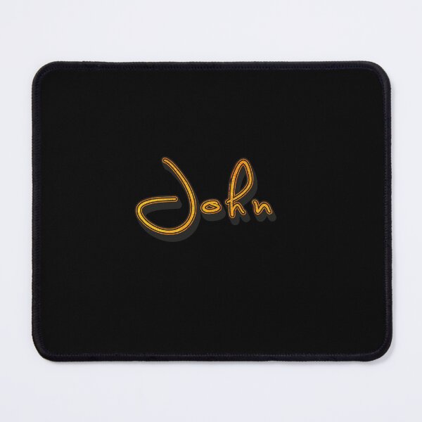 Item preview, John Name Unique - Personalized Freeline Signature- Funny Design for Men and Boys designed and sold by Watsonarts.