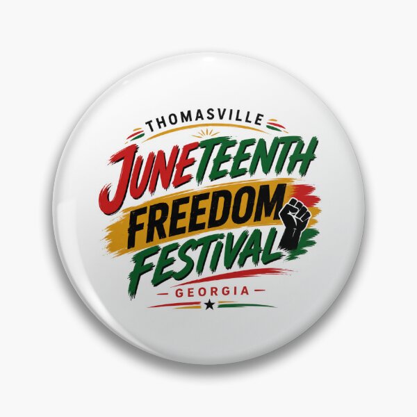 Item preview, Thomasville Juneteenth Freedom Festival Georgia Design designed and sold by Combat Skies.