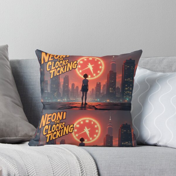 Item preview, K-NEONI -The Clocks Ticking designed and sold by crown-heights.