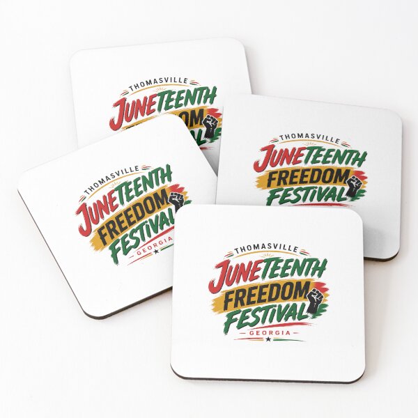Item preview, Thomasville Juneteenth Freedom Festival Georgia Design designed and sold by Combat Skies.