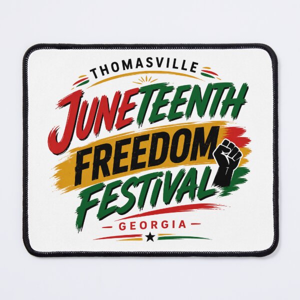 Item preview, Thomasville Juneteenth Freedom Festival Georgia Design designed and sold by Combat Skies.