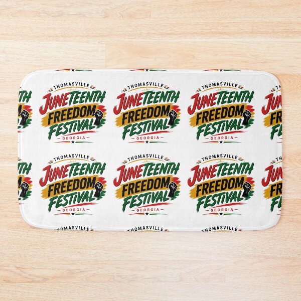 Item preview, Thomasville Juneteenth Freedom Festival Georgia Design designed and sold by Combat Skies.
