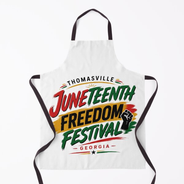 Item preview, Thomasville Juneteenth Freedom Festival Georgia Design designed and sold by Combat Skies.