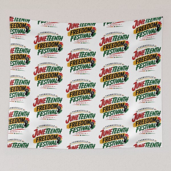 Item preview, Thomasville Juneteenth Freedom Festival Georgia Design designed and sold by Combat Skies.