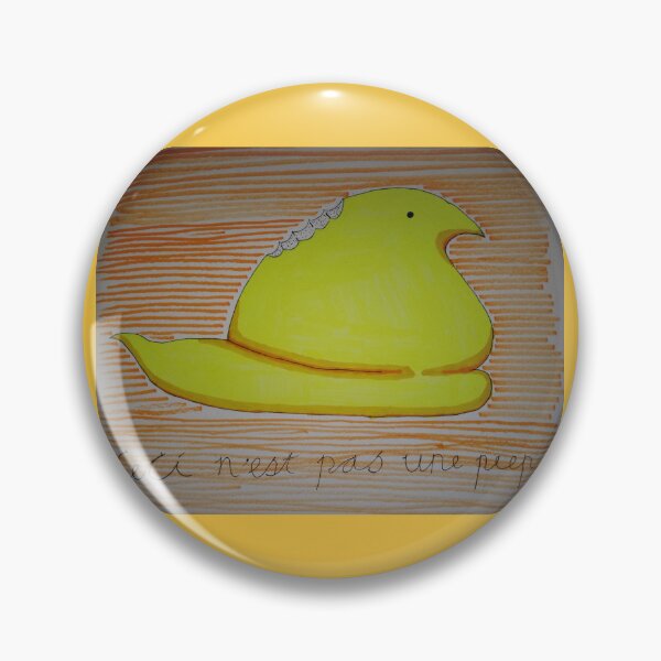 Item preview, Ceci N'est Pas Une Peep designed and sold by Joe Mogel.