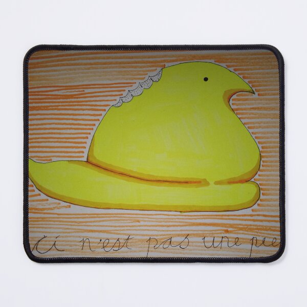Item preview, Ceci N'est Pas Une Peep designed and sold by Joe Mogel.
